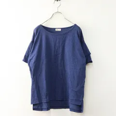 サマンサモスモス Samansa Mos2 SM2 コットン フリル レイヤード Tシャツ F｜ブルー トップス カットソー【2400014642933】