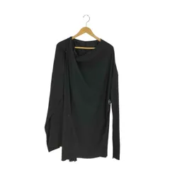 ユリウス JULIUS 22AW PERMANENT ドレープ ロングカットソー メンズ