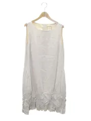 デイジーリン for フォクシー Dress 34555 ワンピース F ベージュ リネン IT6Z30ZVUH3G