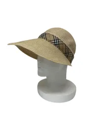 2026年最新】バーバリー サンバイザーの人気アイテム - メルカリ