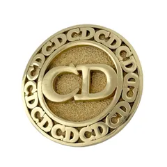 クリスチャンディオール　レディース　メンズ　ヴィンテージ　ピン　ブローチ