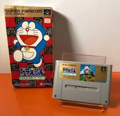 ■ドラえもんのび太と妖精の国　スーパーファミコンソフト　取説欠品　端子〇　エポック社