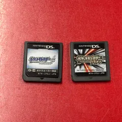 ●ポケットモンスタープラチナ ソウルシルバー　ソフトのみ　ニンテンドー　DS　ソフト　任天堂　Nintendo