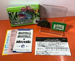 ■ポケットモンスター　リーフグリーン　ワイヤレスアダプタ同梱　ゲームボーイアドバンス　GBAソフト　説明書欠品　任天堂　Nintendo