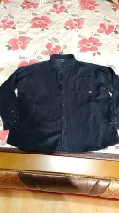 WVプロジェクト オーバーサイズ コーデュロイシャツ 110 バスト70 丈77