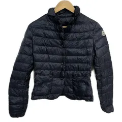 MONCLER(モンクレール) ダウンジャケット サイズ0 XS レディース LISETTE(リセッテ) 黒 ダウン/パッカブル/冬物