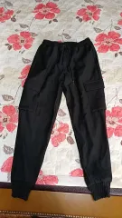 セブンセラー 未使用 起毛 カーゴジョガーパンツ 32インチ 丈98