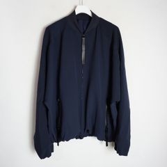 S.F.C】Summer wool jacket ネイビー - メルカリ