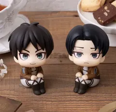 メガハウス 進撃の巨人 LookUP リヴァイ エレン (特典含むまとめ出品)