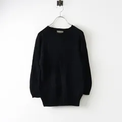 値下げ！美品★マーガレットハウエル★ざっくりニットセーター★オーバーセーター★黒 2026年最新】MARGARET HOWELL レディース ニット・セーターの人気