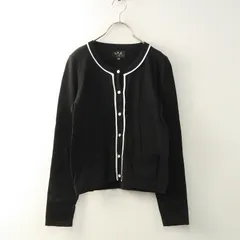 トゥービーバイアニエスベー To b. by agnes b. 薄手カーディガン TU ブラック┃黒 トップス 羽織 ハオリ【2400014775488】