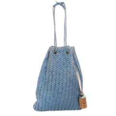 未使用品⭐️ティベリオフェレッティ TIBERIO FERRETTI 巾着 バッグ ティベリオフェレッティ TIBERIO FERRETI 巾着 ハンドバッグ