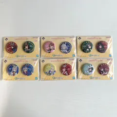 一番くじ ウマ娘 プリティーダービー 12弾 E賞 缶バッジセット 6種 セット