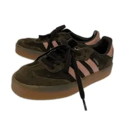 adidas originals ｽﾆｰｶｰ SAMBA OG W 23.0 ﾌﾞﾗｳﾝ