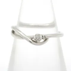 canal4℃(カナルヨンドシー) リング美品  - K10×ダイヤモンド