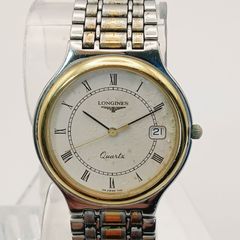 90's LONGINES ロンジン コンビカラー クォーツ ヴィンテージ - メルカリ