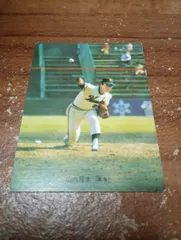 カルビープロ野球カード　1974年 　No117  山内(南海)