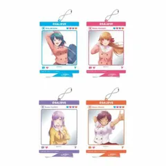 TVアニメ「幼馴染とはラブコメにならない」 スタンド付アクリルキーチェーン（EX）全4種コンプリートセット　約13cm