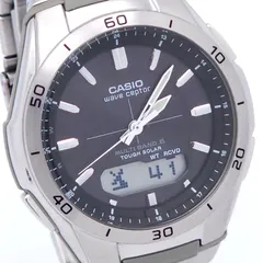 CASIO カシオ ウェーブセプター WVA-M640 ソーラー電波 動作品