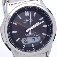 CASIO カシオ ウェーブセプター WVA-M630 ソーラー電波 動作品