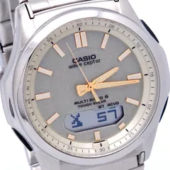 ★良品 CASIO カシオ ウェーブセプター WVA-M630 ソーラー電波 動作品