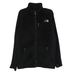 THE NORTH FACE ノースフェイス NA61206 ZI VERSA MID JACKET ジップインバーサ ミッド フリース ジャケット ブラック系 L【中古】