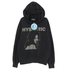 2026年最新】HYSTERIC glamour ジップパーカーの人気アイテム - メルカリ