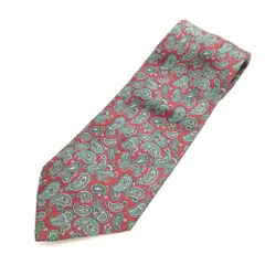 美品 Christian Dior MONSIEUR ディオール ネクタイ 1点 ペイズリー メンズ AM7735 