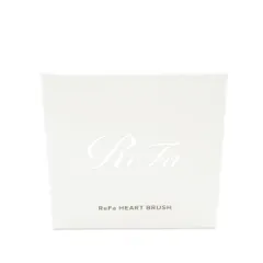 未使用 ReFa リファ RS-BI-37A ハートブラシ ヘアブラシ  アンティークローズ BM11805