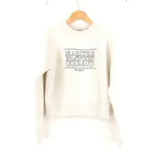 美品 MARITHE + FRANCOIS GIRBAUD マリテフランソワジルボー トレーナー 1点 S コットン ポリエステル トップス AC1686A22 