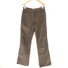 美品 ARMANI COLLEZIONI アルマーニ コーデュロイパンツ 1点 40 M コットン レディース AN2605A36 