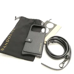 美品 BANDOLIER バンドリヤー iPhone 17 Pro スマホケース 1点 AY7853 
