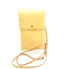 難有 LOUIS VUITTON ルイヴィトン ヴェルニウォーカー ポシェット 1点 サイフ 財布 ショルダー レディース AM7893 