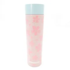 美品 STARBUCKS スターバックス SAKURA2021 ステンレスボトルB 1点 350ml スタバ 水筒 SC10143P1