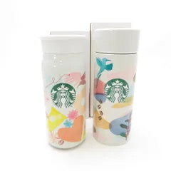 未使用 STARBUCKS スターバックス 福袋2022・2024 ステンレスボトルA 2点 セット 355ml スタバ 水筒 SC10142P1