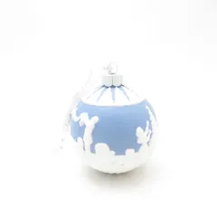 美品 WEDGWOOD ウェッジウッド ジャスパー ホリディ 2023 クリスマスデコレーション オーナメント 1点 ホリデー 置物 飾り オブジェ SU13592G1のサムネイル