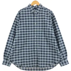 古着 ラルフローレン Ralph Lauren CLASSIC FIT 長袖 ボタンダウンチェックシャツ メンズXXL相当/eaa523731