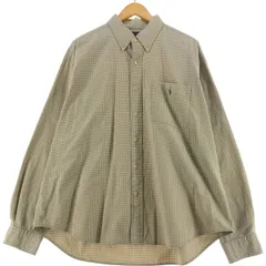 古着 ラルフローレン Ralph Lauren 長袖 ボタンダウンチェックシャツ メンズXL相当/eaa523748