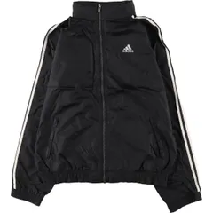古着 90年代 アディダス adidas TEAM ナイロンジャケット メンズM相当 ヴィンテージ/eaa530422