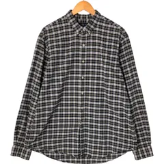 古着 ラルフローレン Ralph Lauren 長袖 ボタンダウンチェックシャツ メンズXL相当/eaa532223