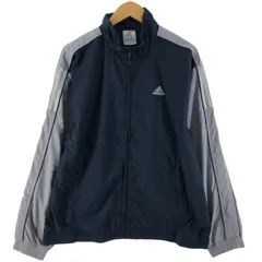 古着 00年代 アディダス adidas バックロゴ ウインドブレーカー メンズL相当/eaa539870