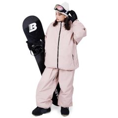 BOARDEE Yuchami Women's Snowboard Pants (BD25JFOB43W) - Oversized "Wide" Ski Wear (Product Code: 37fadda4)