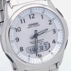 CASIO カシオ ウェーブセプター WVA-M630 ソーラー電波 動作品