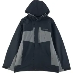 古着 00年代 コロンビア Columbia BUGABOO バガブー OMNI-TECH オムニテック マウンテンパーカー シェルジャケット メンズL相当/eaa538817