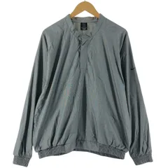 古着 ナイキ NIKE GOLF ゴルフ ハーフスナップ ナイロン×ポリエステルプルオーバー メンズXL相当/eaa540408