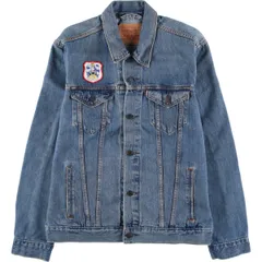 古着 リーバイス Levi's 72334 デニムジャケット Gジャン メンズL相当/eaa538605