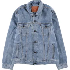 古着 リーバイス Levi's ユーロモデル デニムジャケット Gジャン メンズL相当/eaa538606