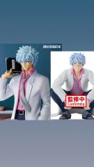 銀魂 3年Z組銀八先生 クージー a賞 銀八先生 銀時+BANPRESTO(バンプレスト) 銀八先生 フィギュア 一番くじ