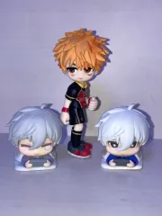 ブルーロック 凪 おねむたん 1 3弾+國神 錬介 8bit ピルグリム フィギュア セット 一番くじ LYNNガチャ