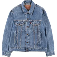古着 90年代 リーバイス Levi's 70503-02 ユーロモデル デニムジャケット Gジャン メンズS相当 ヴィンテージ/eaa538613